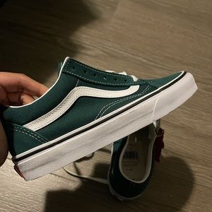 Old Skool Vans Bistro Green